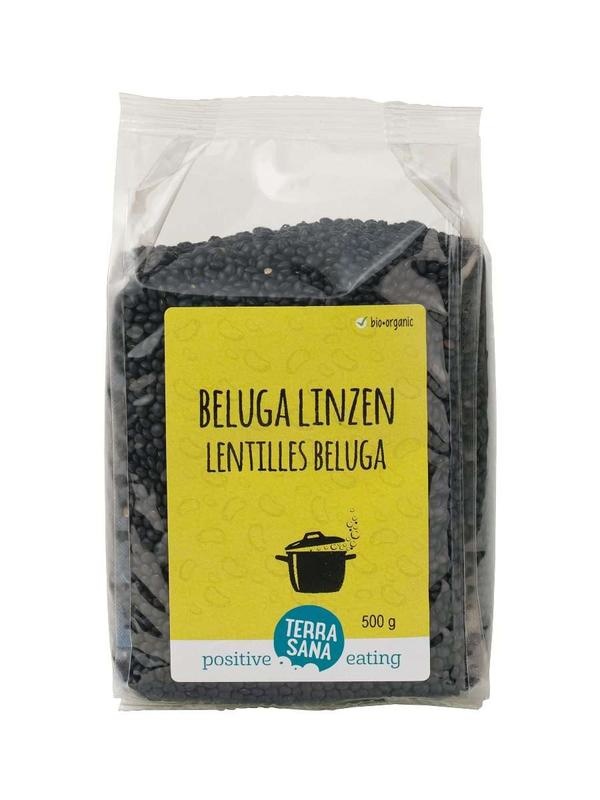 Terrasana Linsen Beluga bio (500 gr)