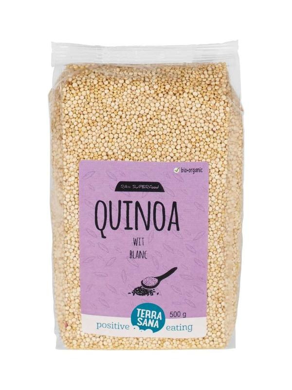 Terrasana Terrasana Super-Quinoa weiß bio (500 gr)
