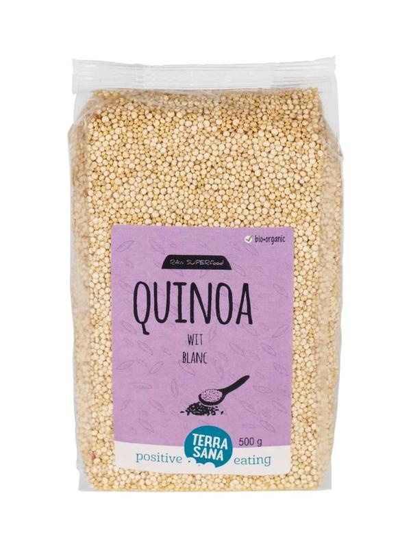 Terrasana Terrasana Super-Quinoa weiß bio (500 gr)