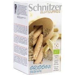 Schnitzer Grissini Sesam Bio (100 gr)