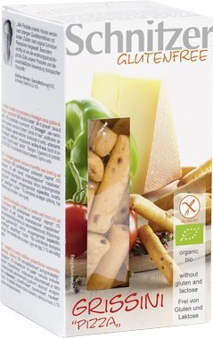 Schnitzer Grissini Pizzakäse Bio (100 gr)