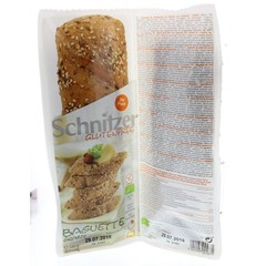 Schnitzer Baguette körnig bio (2 Stück)