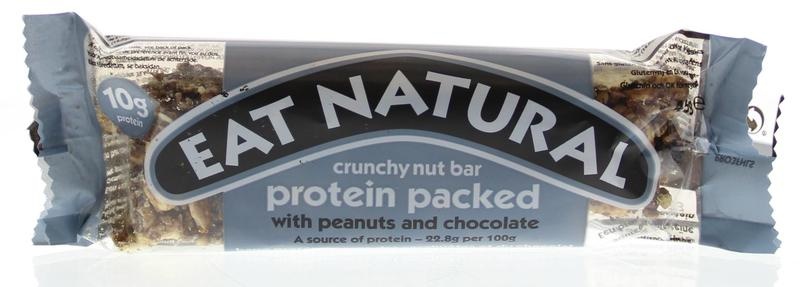 Eat Natural Eat Natural Protein verpackt mit Erdnuss und Schokolade (45 gr)