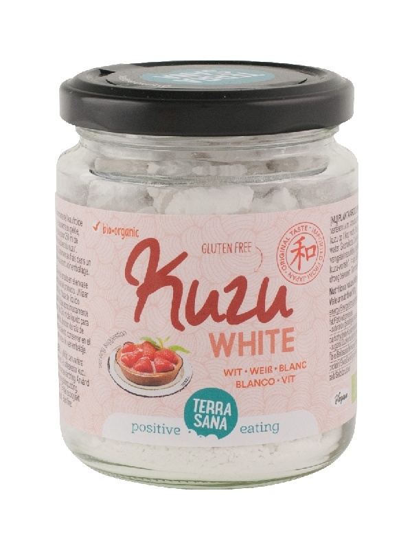 Terrasana Kuzu weiß (Glas) Bio (125 gr)