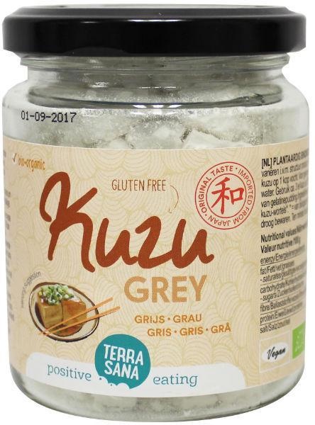 Terrasana Kuzu grau (Glas) Öko-Bio (125 gr)