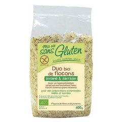 Ma Vie Sans Hafer- und Buchweizenflocken glutenfrei bio (400 gr)