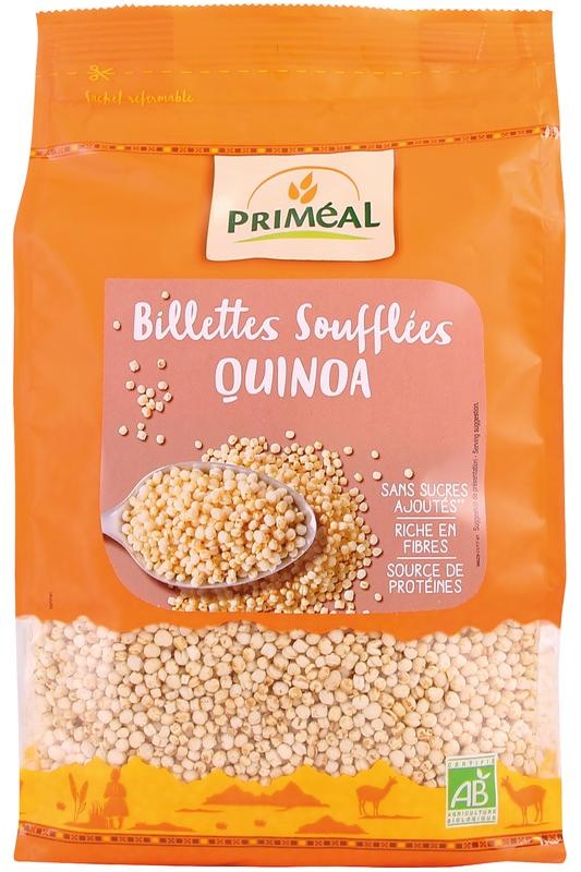 Primeal Gepuffter Quinoa Bio (100 gr)