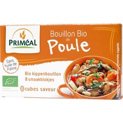 Primeal Hühnerbrühwürfel 10 Gramm Bio (8 Stück)