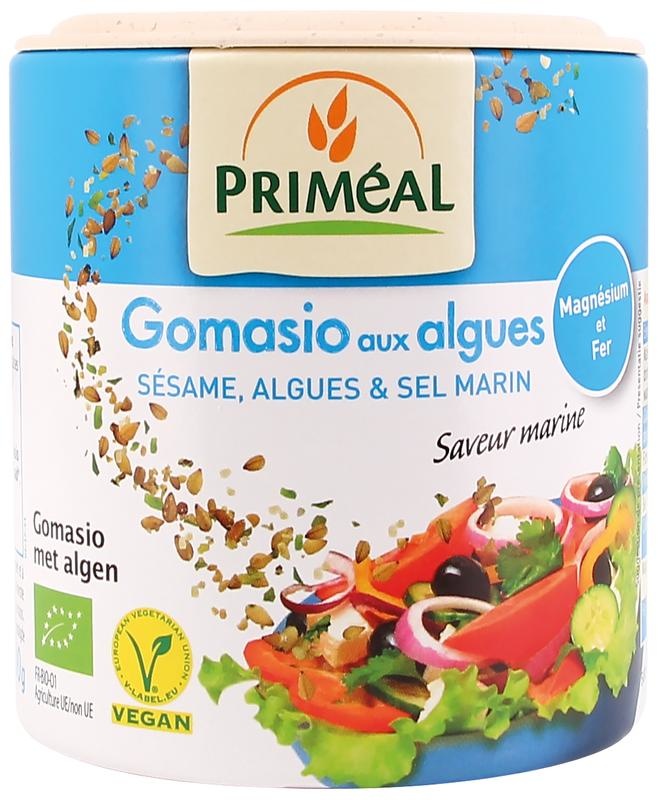 Primeal Gomasio mit Algen Bio (100 gr)