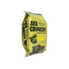 Sea Crunchy Nori-Algen-Snacks Wasabi (10 gr)