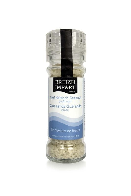 Breizh Import Grobes keltisches Meersalz getrockneter Sprinkler (85 gr)