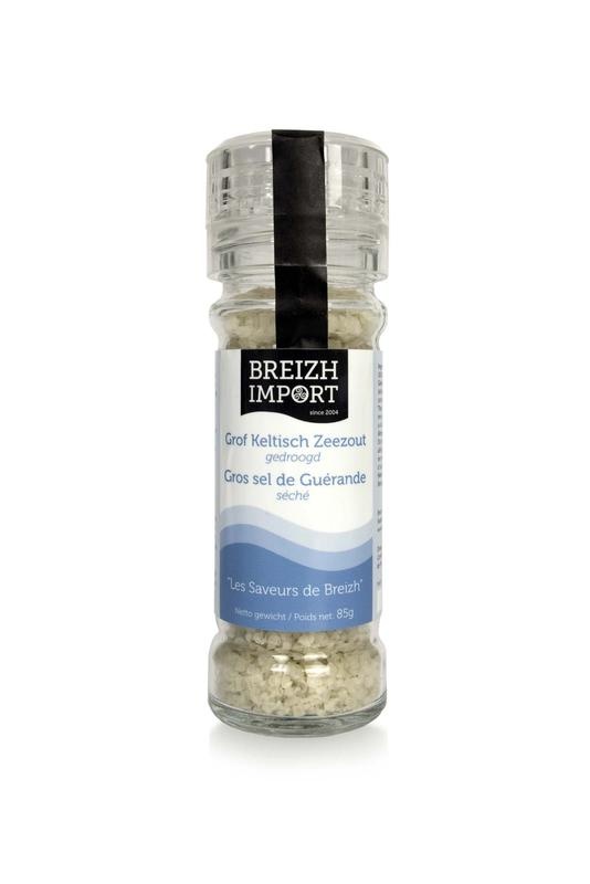 Breizh Import Breizh Import Grobes keltisches Meersalz getrockneter Sprinkler (85 gr)