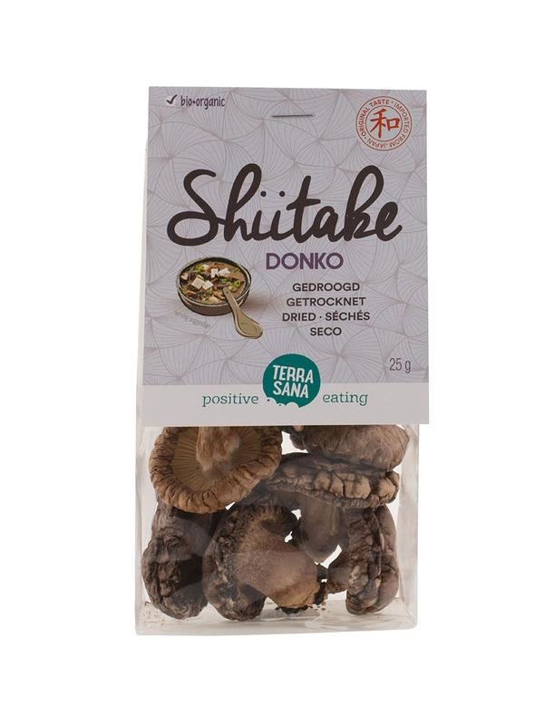 Terrasana Shiitake Donko Bio (25 gr)