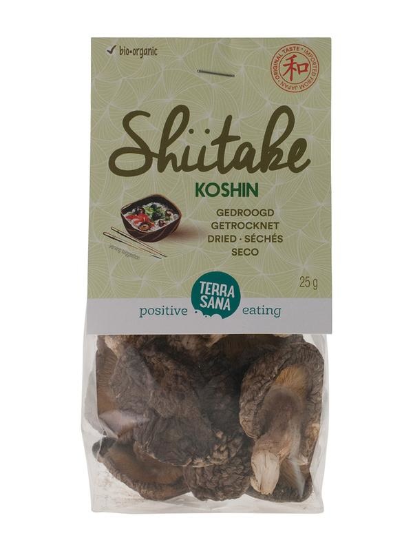 Terrasana Bio-Shiitake Koshin (25 gr)