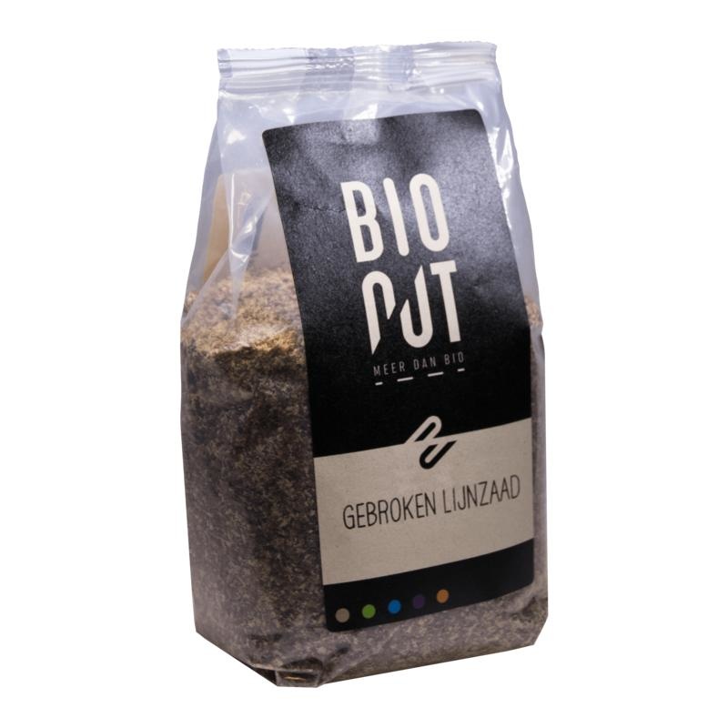 Bionut Bio-Leinsamen gebrochen (750 gr)