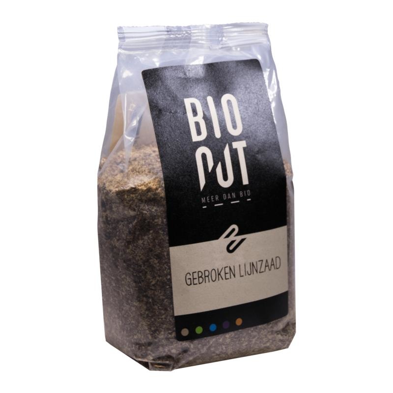 Bionut Bionut Bio-Leinsamen gebrochen (750 gr)