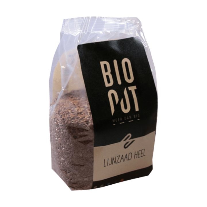 Bionut Bionut Leinsamen ganz bio (750 gr)