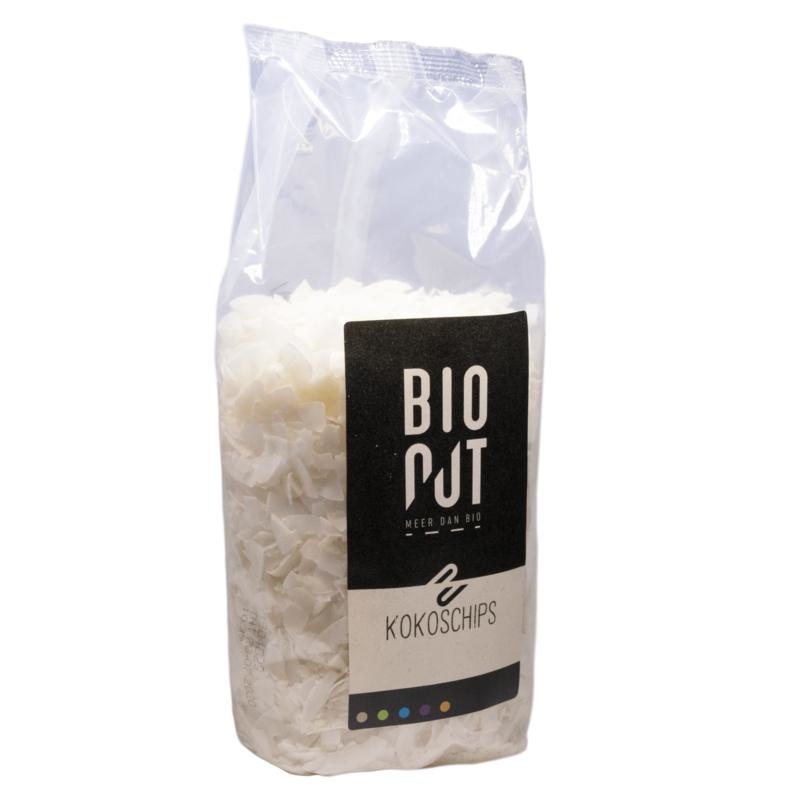 Bionut Bionut Kokoschips roh bio (400 gr)