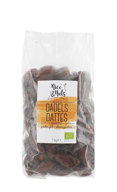 Nice & Nuts Nice & Nuts Datteln Bio (1 Kilogramm)