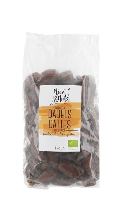 Nice & Nuts Nice & Nuts Datteln Bio (1 kg)