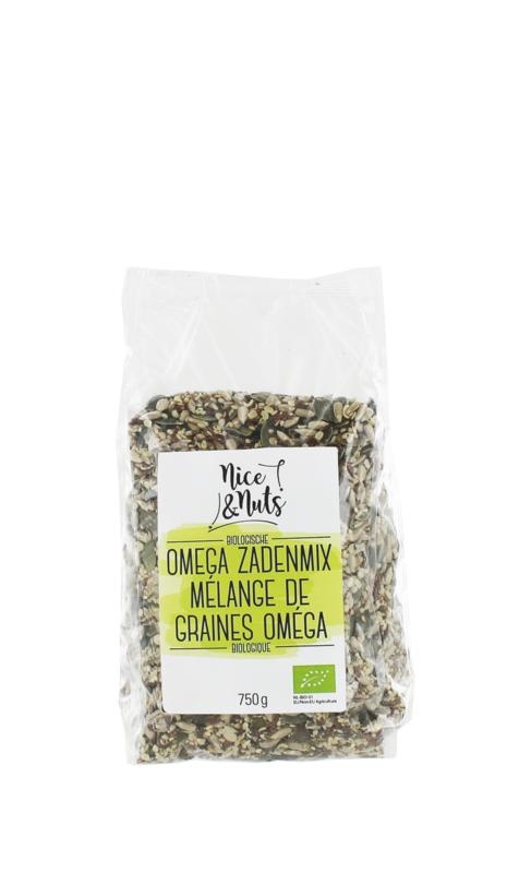 Nice & Nuts Omega Samenmischung Bio (750 gr)