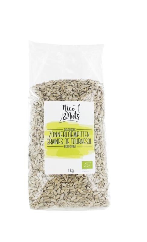 Nice & Nuts Bio-Sonnenblumenkerne (1 kg)
