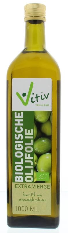 Vitiv Olivenöl extra vergine spanisch bio (1 Liter)
