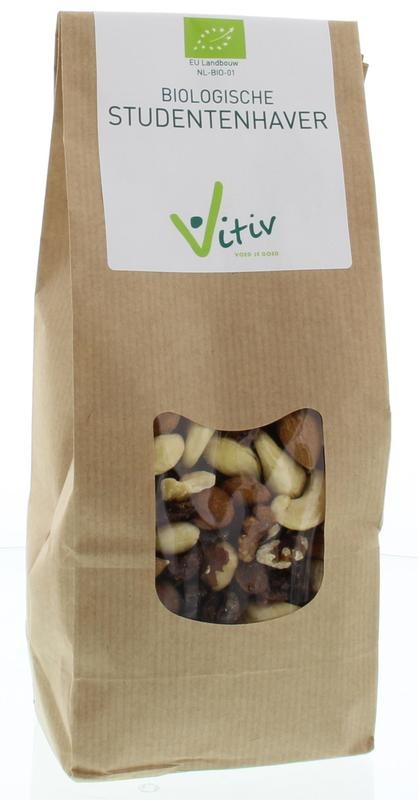 Vitiv Vitiv Studentenhafer Bio (500 gr)