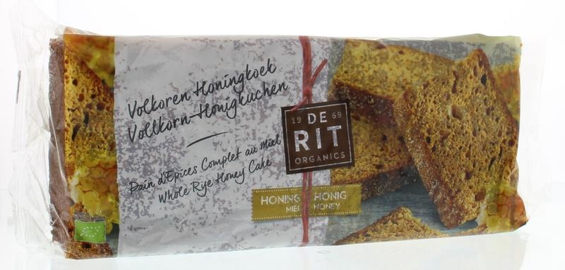 De Rit Vollkornhonigkuchen bio (500 gr)