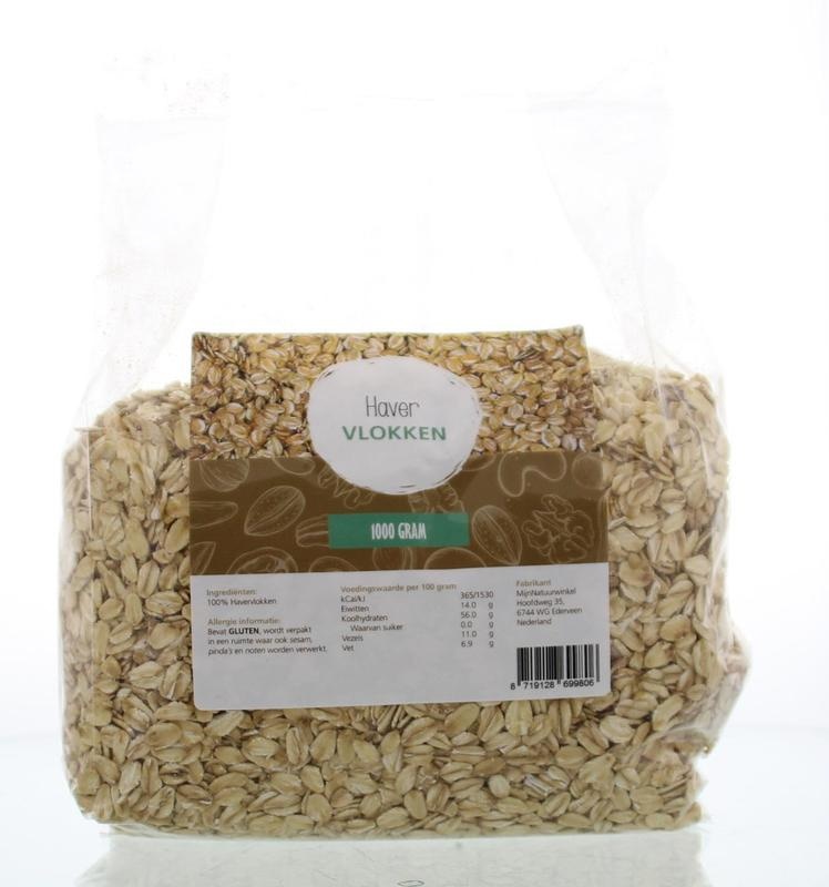 Mijnnatuurwinkel Mijnnatuurwinkel Haferflocken (1 kg)