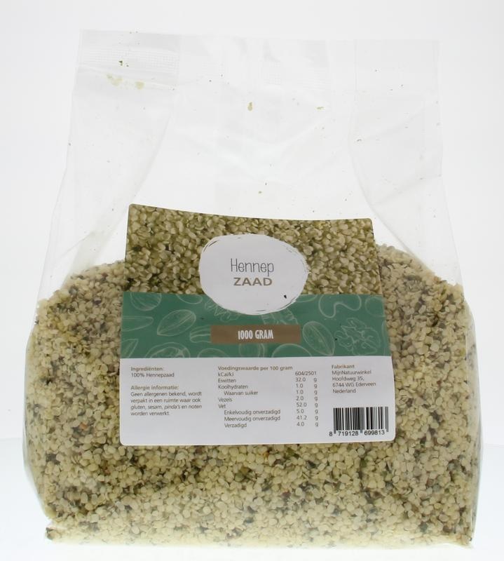 Mijnnatuurwinkel Mijnnatuurwinkel Hanfsamen (1 kg)