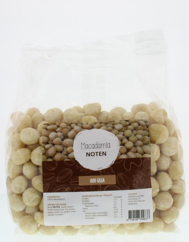 Mijnnatuurwinkel Macadamianüsse (1 kg)