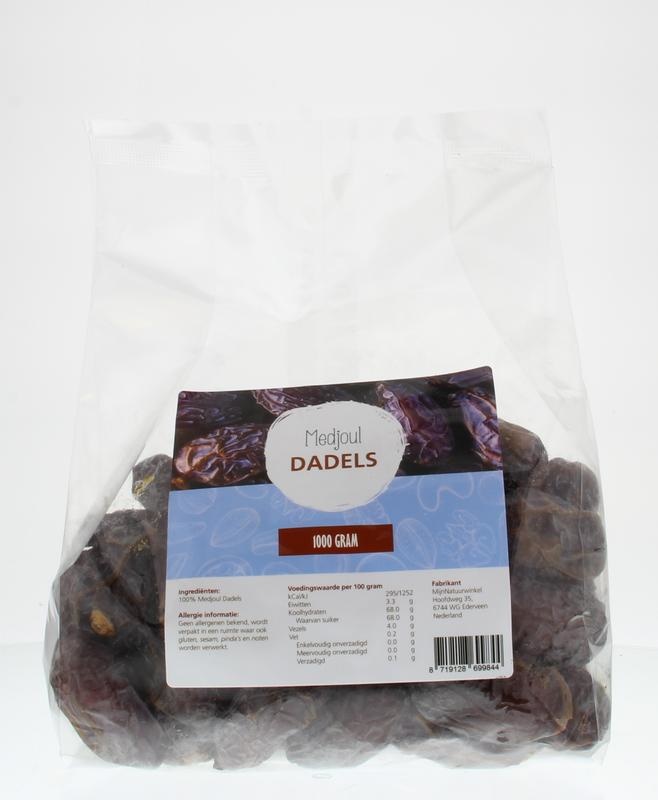 Mijnnatuurwinkel Medjoul-Datteln (1 kg)