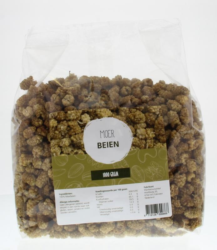 Mijnnatuurwinkel Mijnnatuurwinkel Maulbeeren (1 kg)