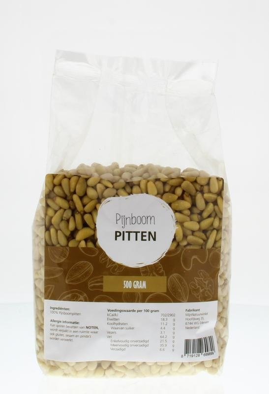 Mijnnatuurwinkel Pinienkerne (500 gr)