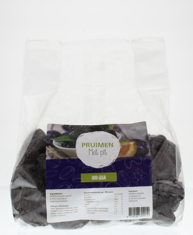 Mijnnatuurwinkel Mijnnatuurwinkel Pflaumen mit Kern (1 kg)