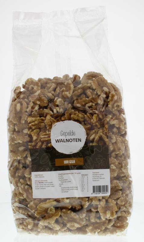 Mijnnatuurwinkel Mijnnatuurwinkel Walnüsse (1 kg)