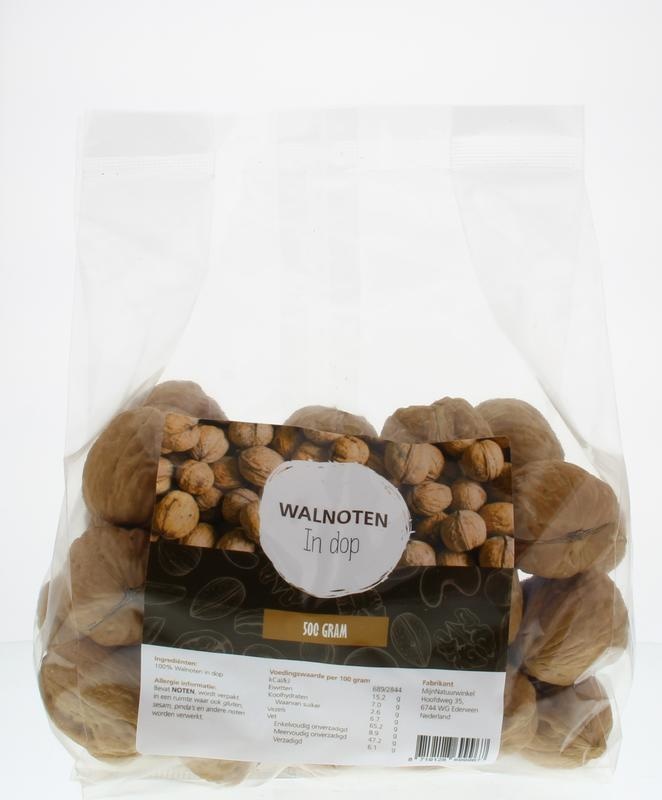 Mijnnatuurwinkel Walnüsse in der Schale (500 gr)