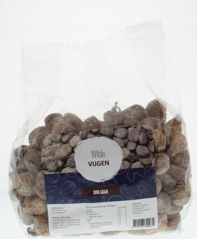 Mijnnatuurwinkel Mijnnatuurwinkel Wilde Feigen (1 kg)