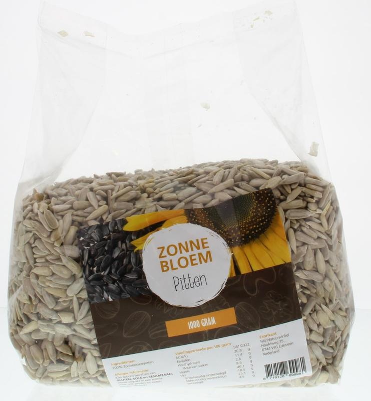 Mijnnatuurwinkel Mijnnatuurwinkel Sonnenblumenkerne (1 kg)