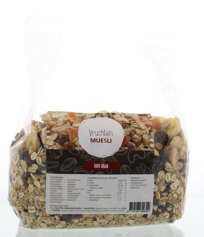 Mijnnatuurwinkel Mijnnatuurwinkel Fruchtmüsli (1 Kilogramm)