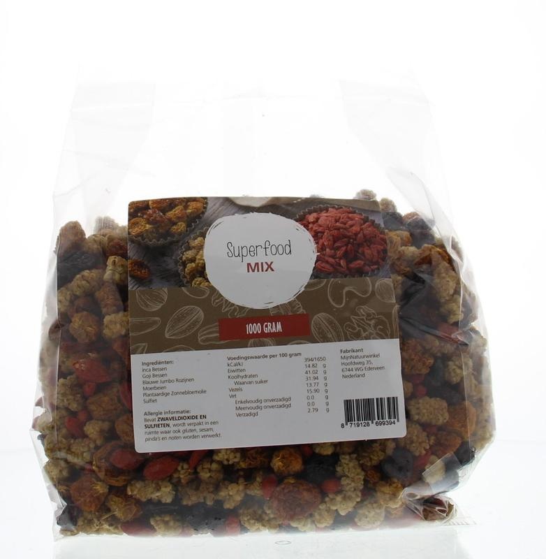 Mijnnatuurwinkel Mijnnatuurwinkel Superfood-Mix (1 Kilogramm)