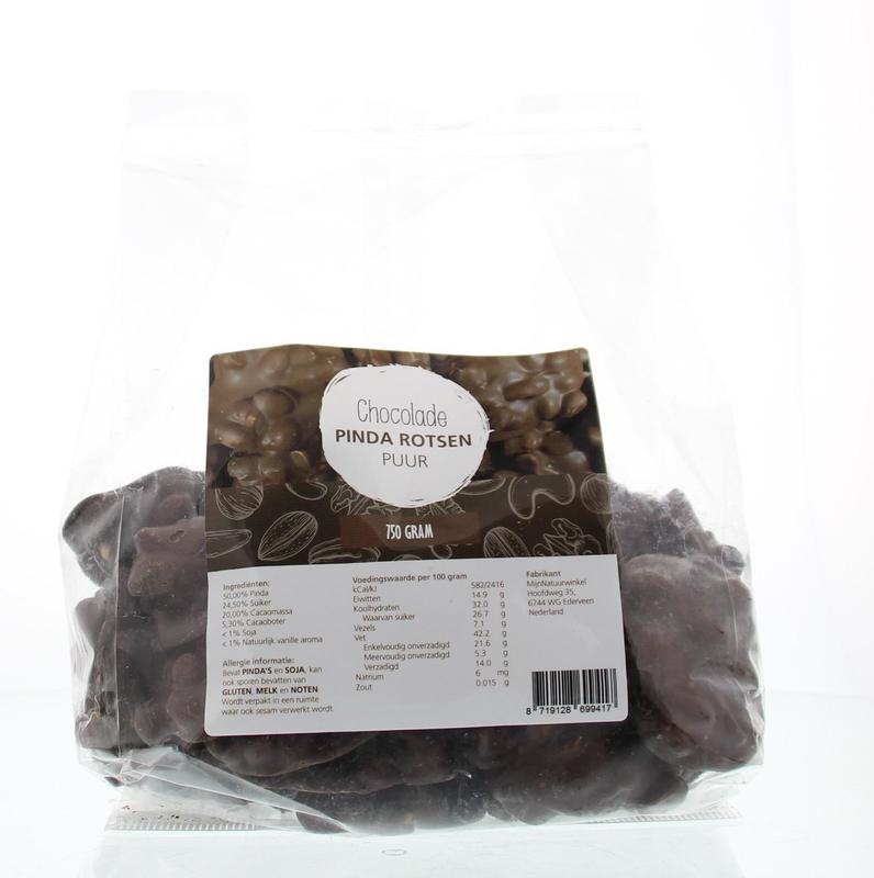 Mijnnatuurwinkel Mijnnatuurwinkel Peanut Rocks rein hausgemacht (750 gr)