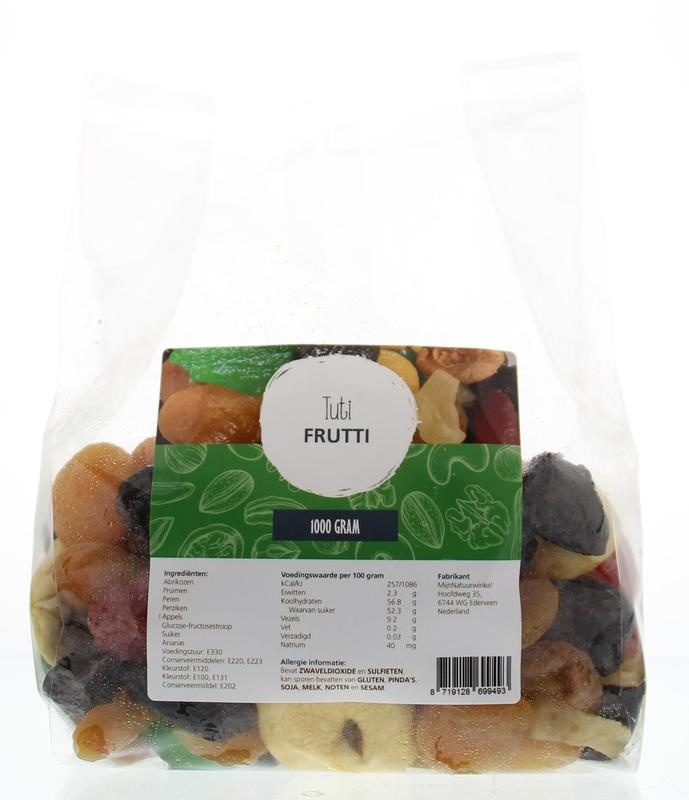 Mijnnatuurwinkel Tutti Frutti (1 kg)