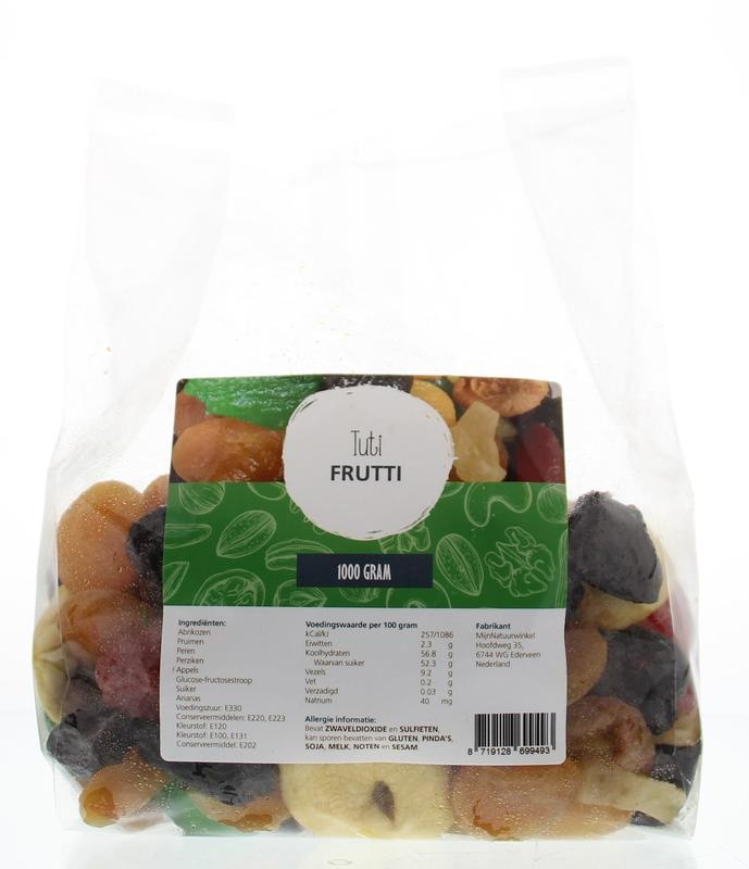 Mijnnatuurwinkel Mijnnatuurwinkel Tutti Frutti (1 Kilogramm)