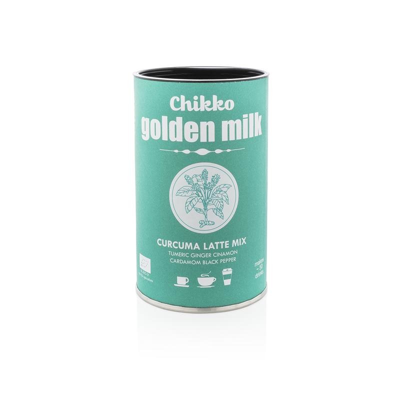 Chikko Chikko Goldene Milch Bio (110 gr)