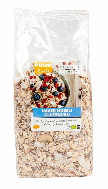 Puur Rineke Puur Rineke Hafermüsli glutenfrei bio (750 gr)