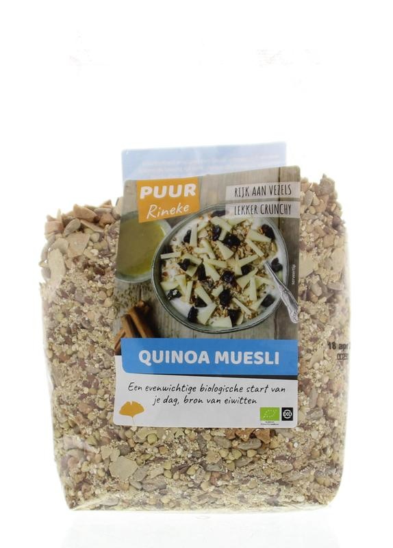 Puur Rineke Puur Rineke Quinoa-Müsli Bio (600 gr)