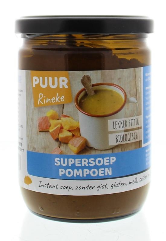 Puur Rineke Puur Rineke Supersuppe Kürbis Bio (196 gr)