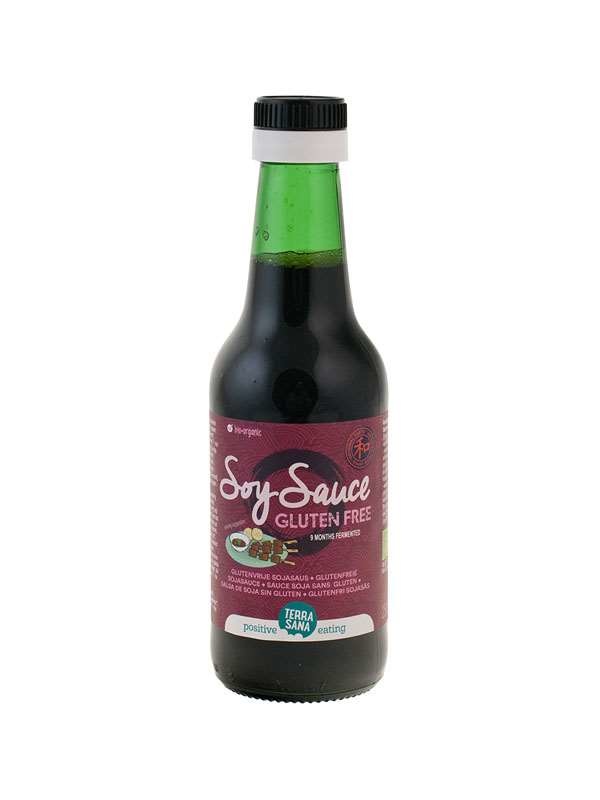 Terrasana Sojasauce glutenfrei bio (250 Ml)